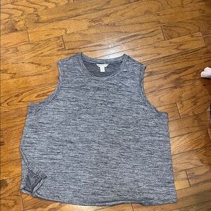 *A* Athleta tank top 3x blue and gray